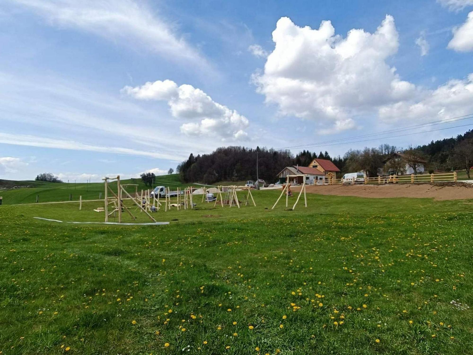 Cowboy'S Land Hotell Visnja Gora Exteriör bild