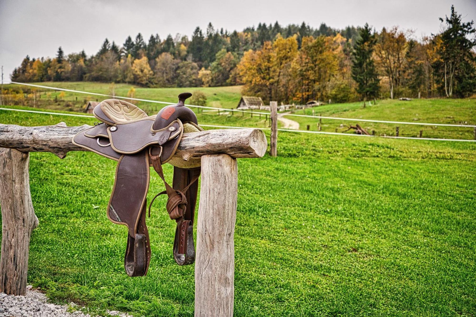 Cowboy'S Land Hotell Visnja Gora Exteriör bild